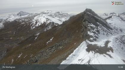 Savognin: Piz Martegnas