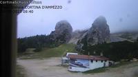 Cortina d'Ampezzo › West: Cortina d’Ampezzo - Tofana-Schuss