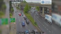 London: Watford Way/Great North Way - Current