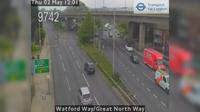 London: Watford Way/Great North Way - Day time