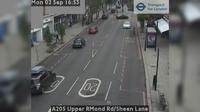 London: A Upper RMond Rd/Sheen Lane