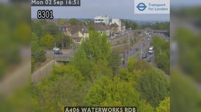 London Borough of Haringey: A406 WATERWORKS RDB