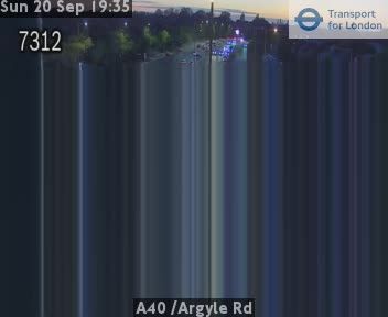 Traffic Cam London: A40 /Argyle Rd