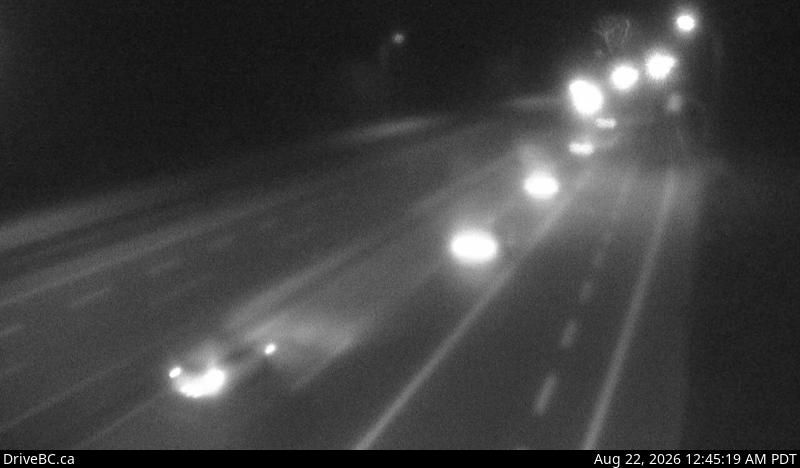 Traffic Cam Brighouse › North: Hwy 99 at Westminster Hwy in Richmond, looking south