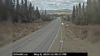Topley › West: On Hwy 16, 39 km west of Burns Lake looking west - Day time
