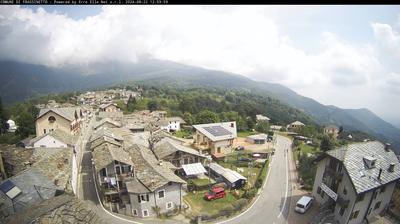 immagine della webcam nei dintorni di Salassa: webcam Frassinetto