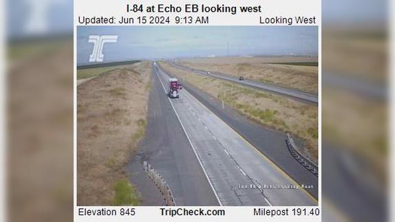 Traffic Cam Echo: I-84 at - EB looking west