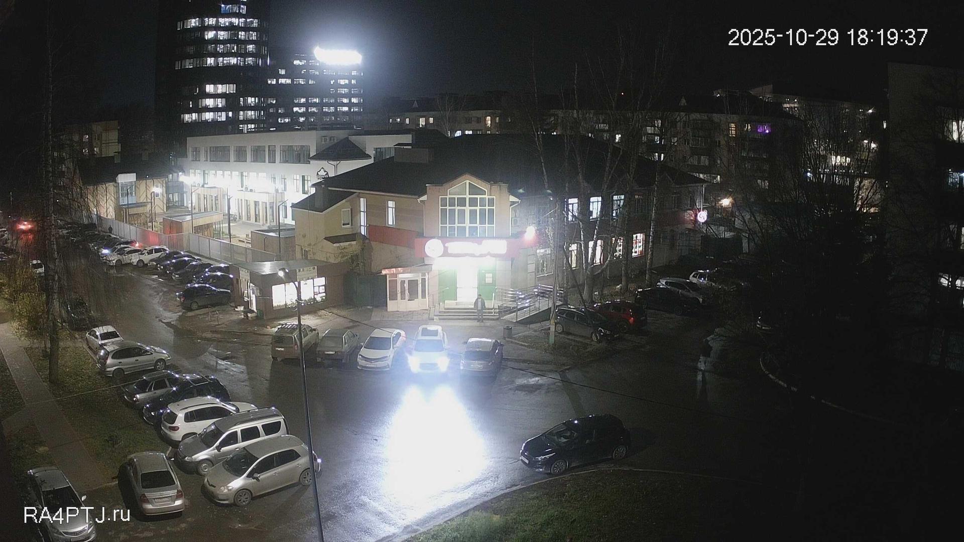 Traffic Cam Микрорайон Алсу › North-West: Almetyevsk