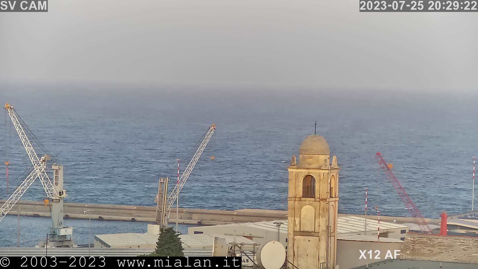 Traffic Cam Savona: Seminario e Priamar