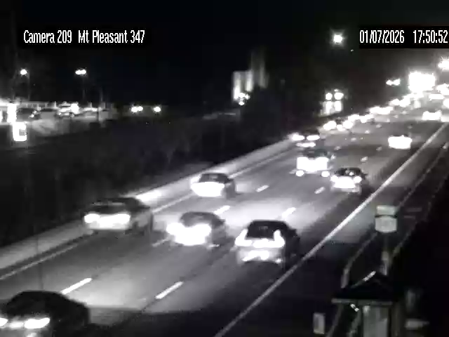 Traffic Cam Head of the Harbor: NY 347 at Mount Pleasant Rd; Southeast