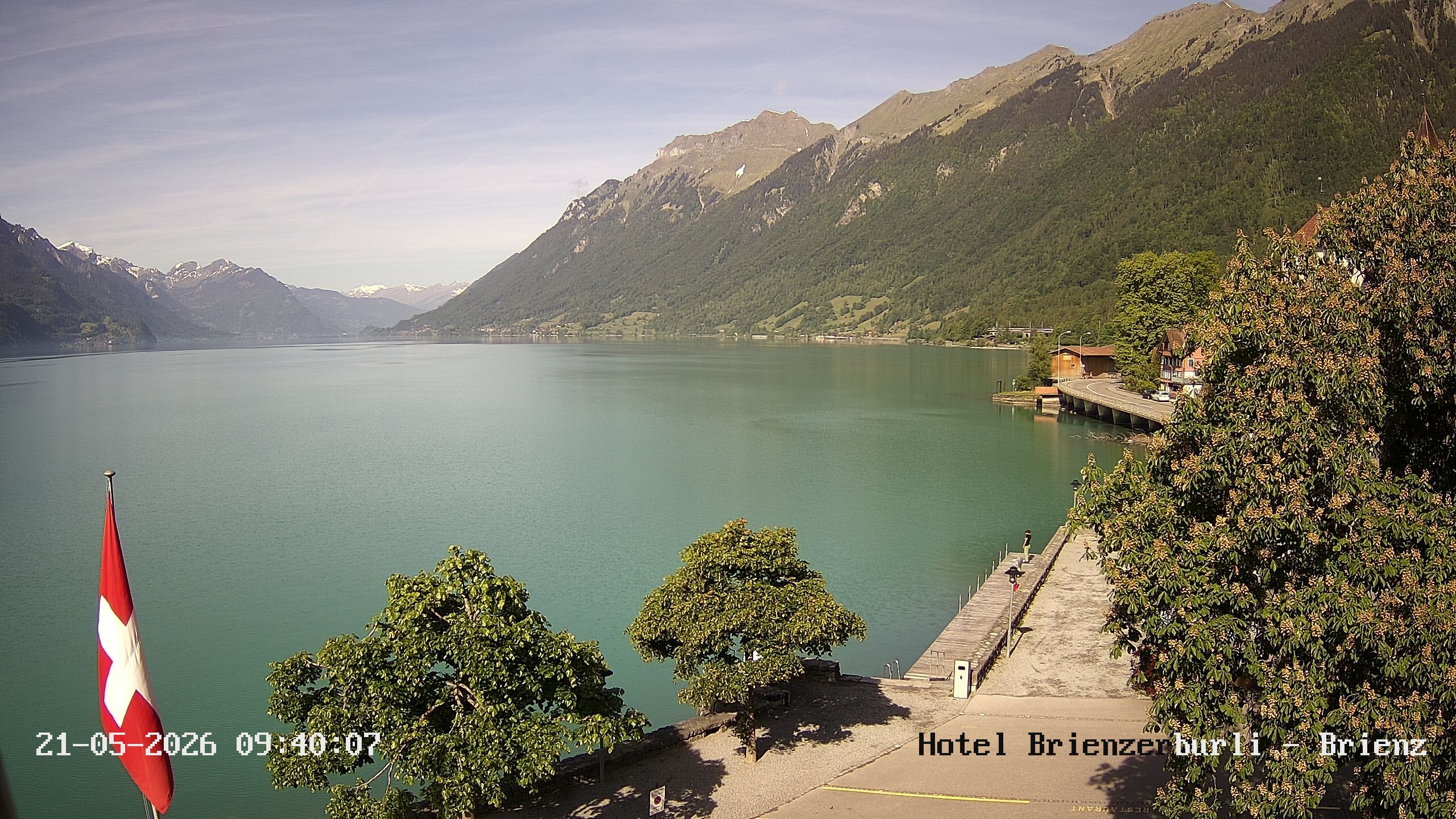 Brienzersee › Südwesten: Löwen - Hotel Brienzerburli - Brienz - Augstmatthorn