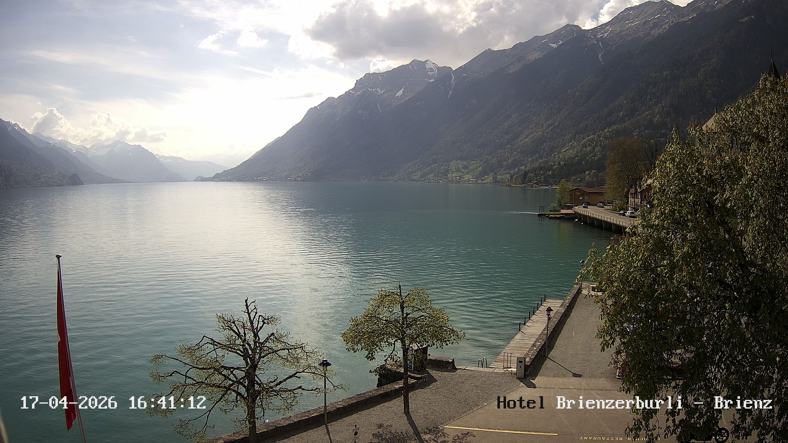 Brienzersee › Südwesten: Löwen - Hotel Brienzerburli - Brienz - Augstmatthorn