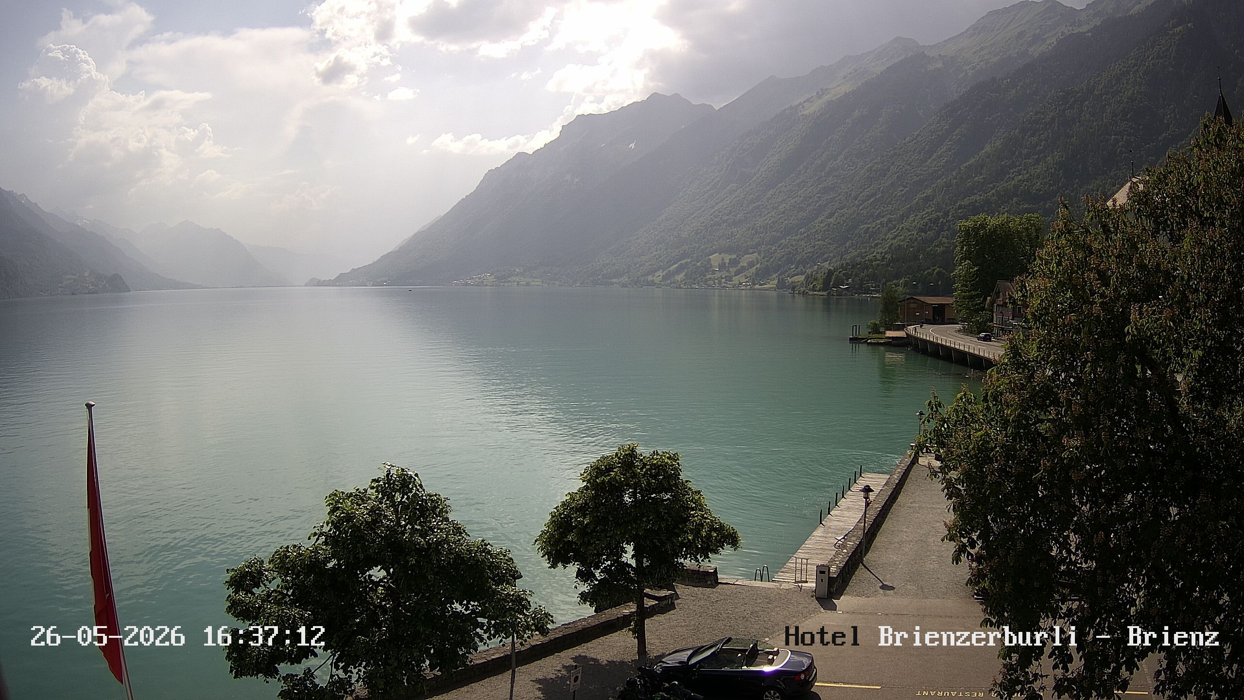 Brienzersee › Südwesten: Löwen - Hotel Brienzerburli - Brienz - Augstmatthorn