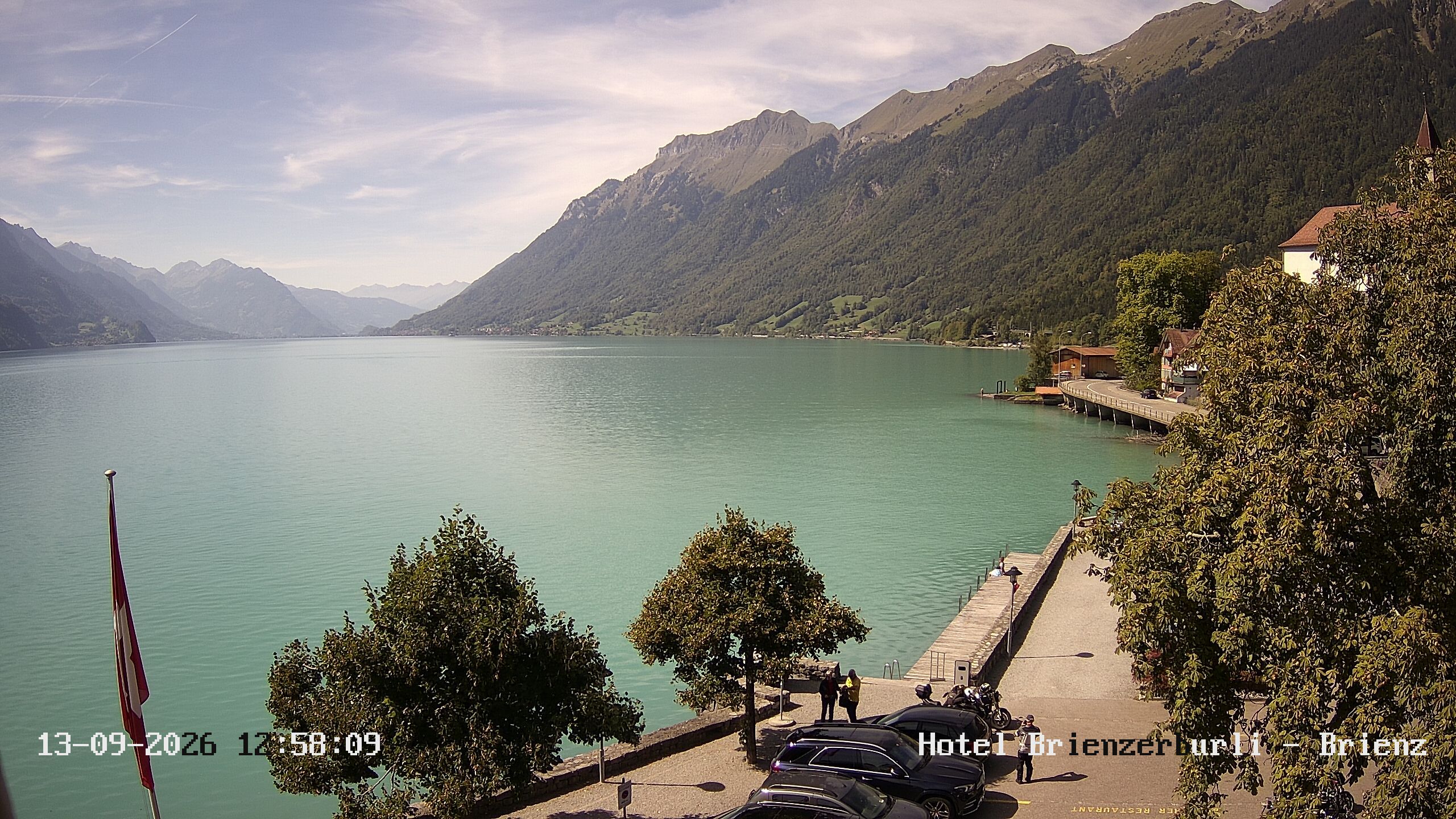 Brienzersee › Südwesten: Löwen - Hotel Brienzerburli - Brienz - Augstmatthorn