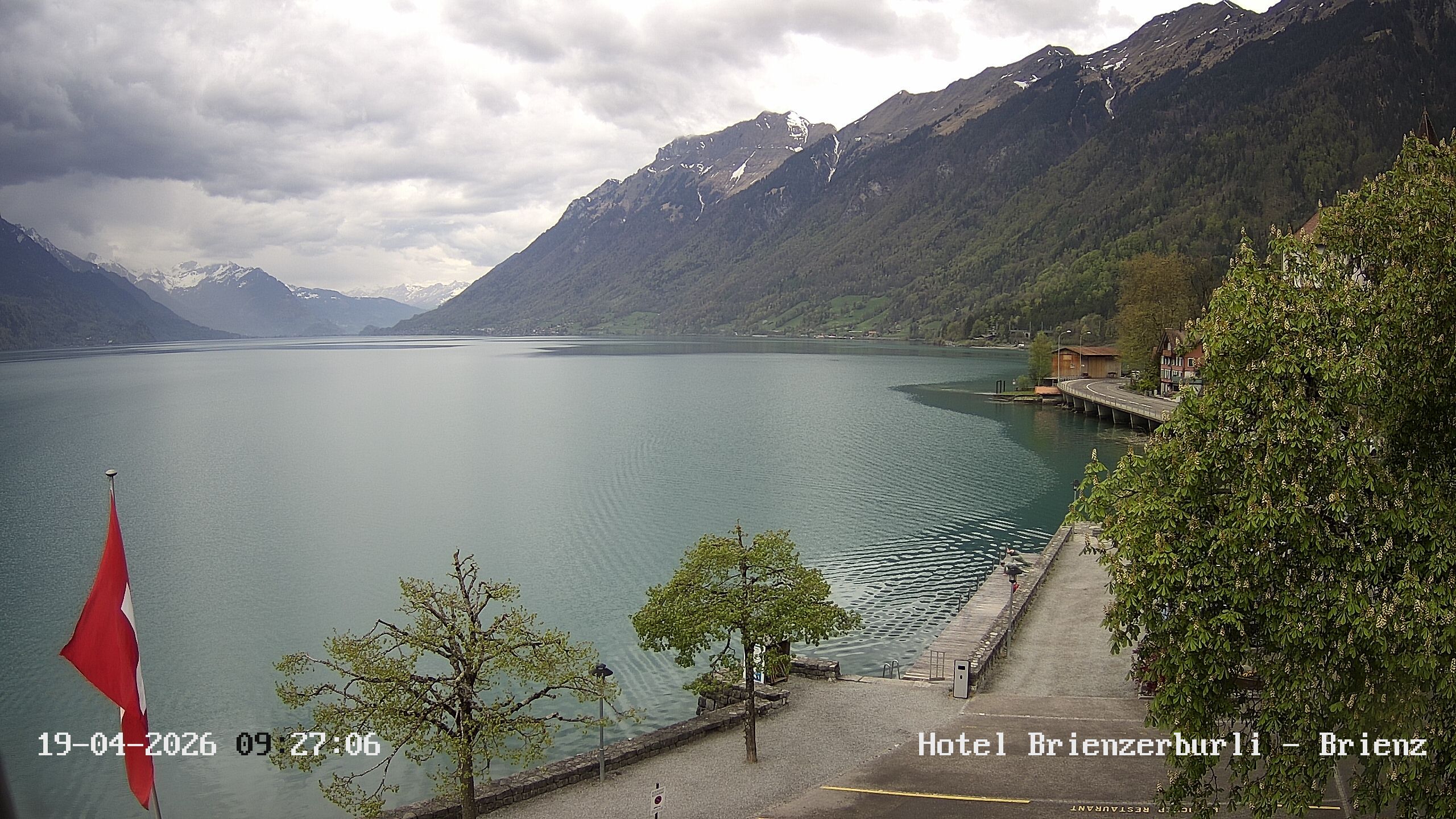 Brienzersee › Südwesten: Löwen - Hotel Brienzerburli - Brienz - Augstmatthorn
