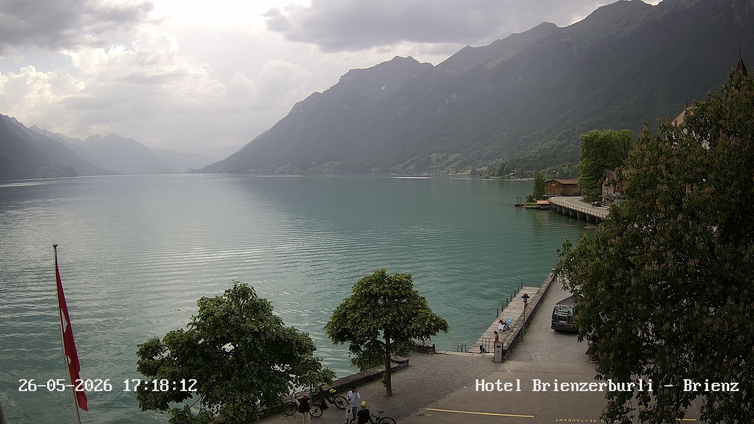 Brienzersee › Südwesten: Löwen - Hotel Brienzerburli - Brienz - Augstmatthorn