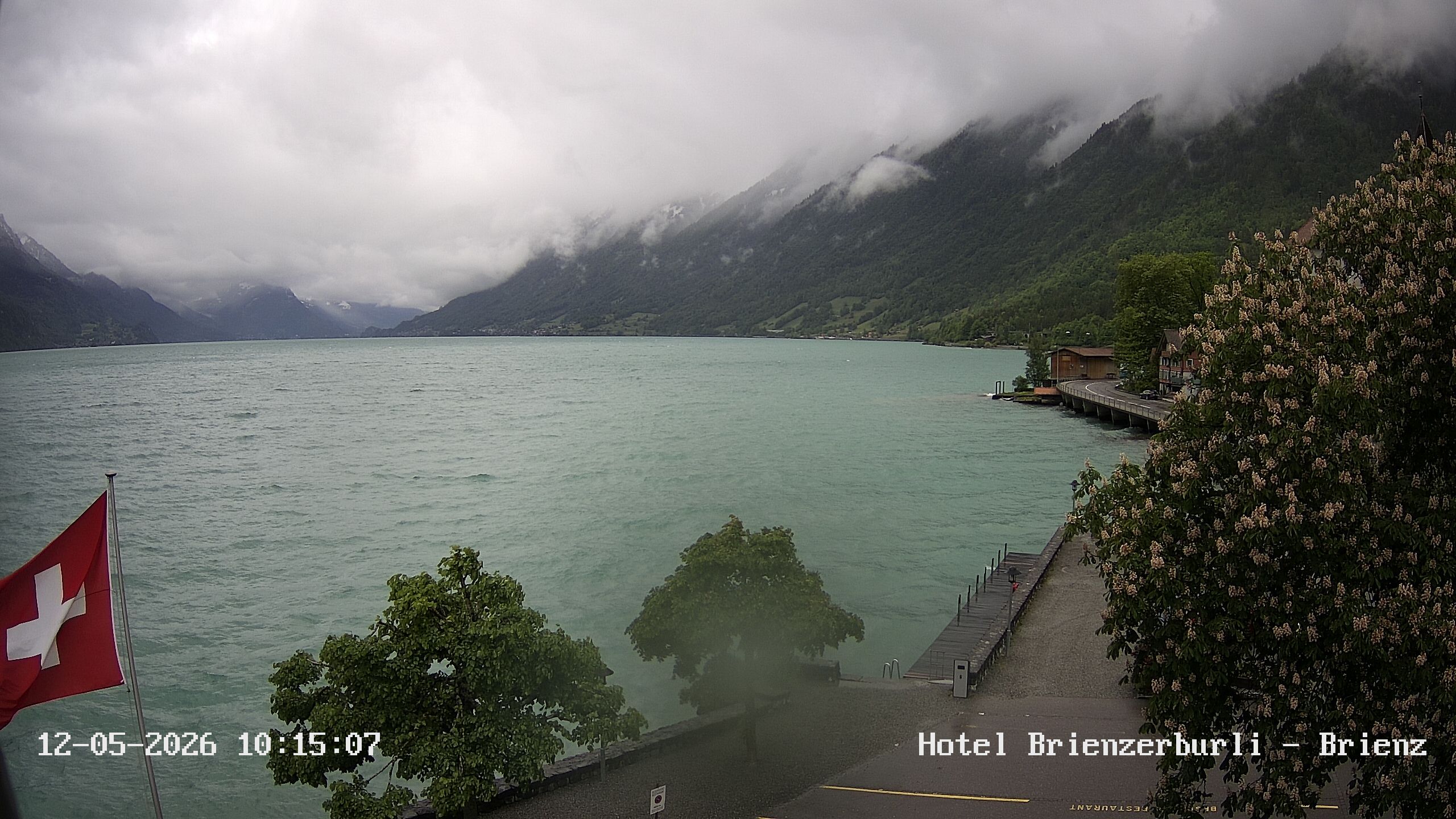 Brienzersee › Südwesten: Löwen - Hotel Brienzerburli - Brienz - Augstmatthorn