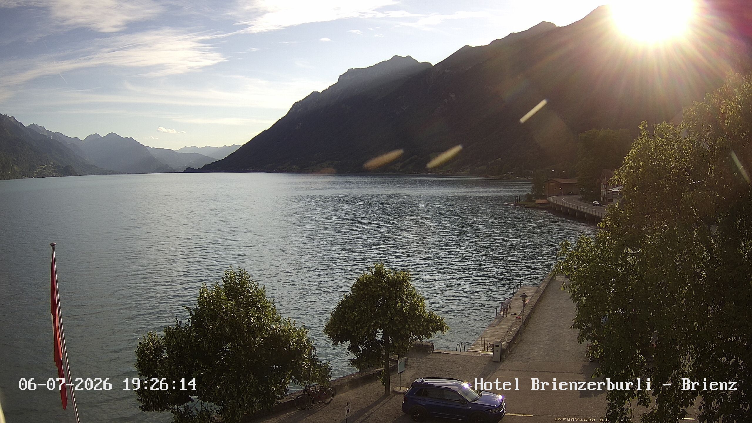 Brienzersee › Südwesten: Löwen - Hotel Brienzerburli - Brienz - Augstmatthorn