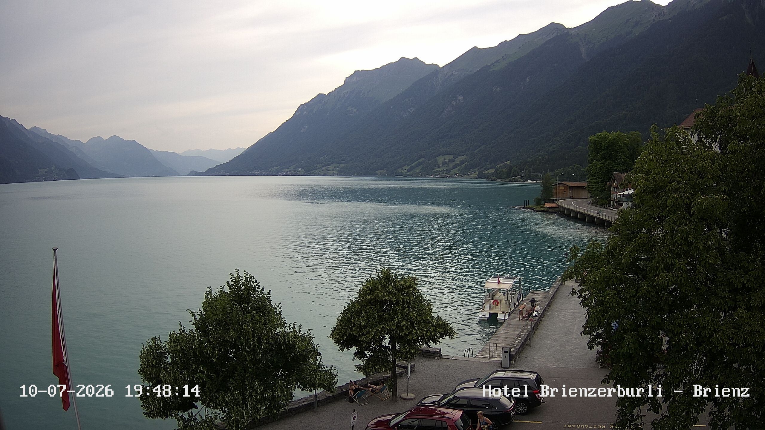 Brienzersee › Südwesten: Löwen - Hotel Brienzerburli - Brienz - Augstmatthorn