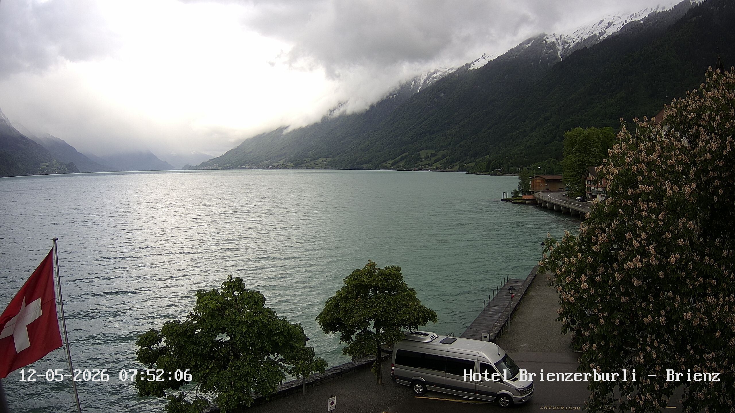 Brienzersee › Südwesten: Löwen - Hotel Brienzerburli - Brienz - Augstmatthorn