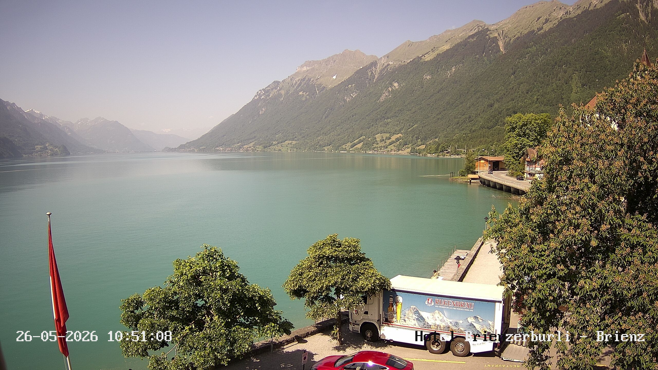Brienzersee › Südwesten: Löwen - Hotel Brienzerburli - Brienz - Augstmatthorn