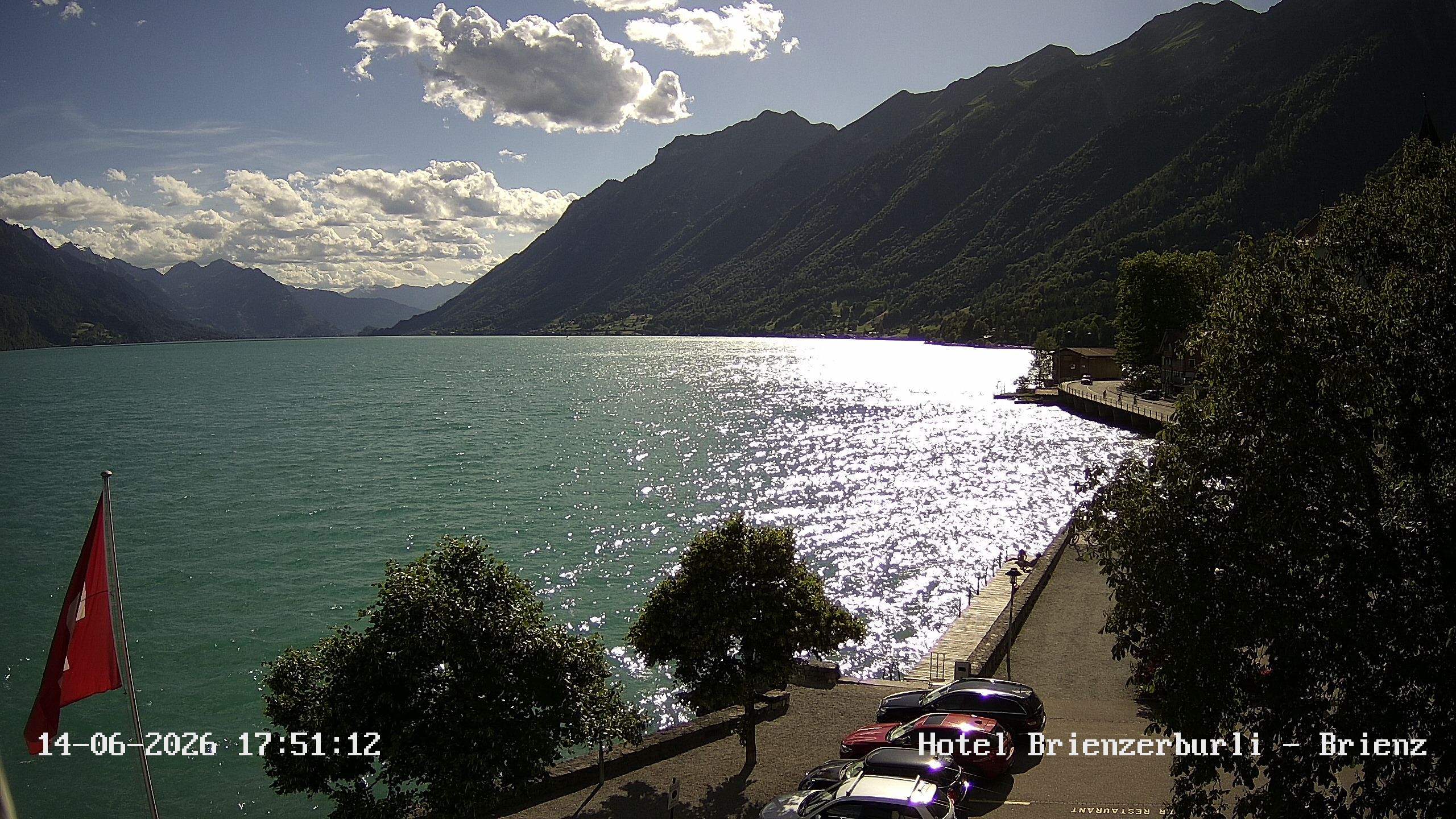 Brienzersee › Südwesten: Löwen - Hotel Brienzerburli - Brienz - Augstmatthorn