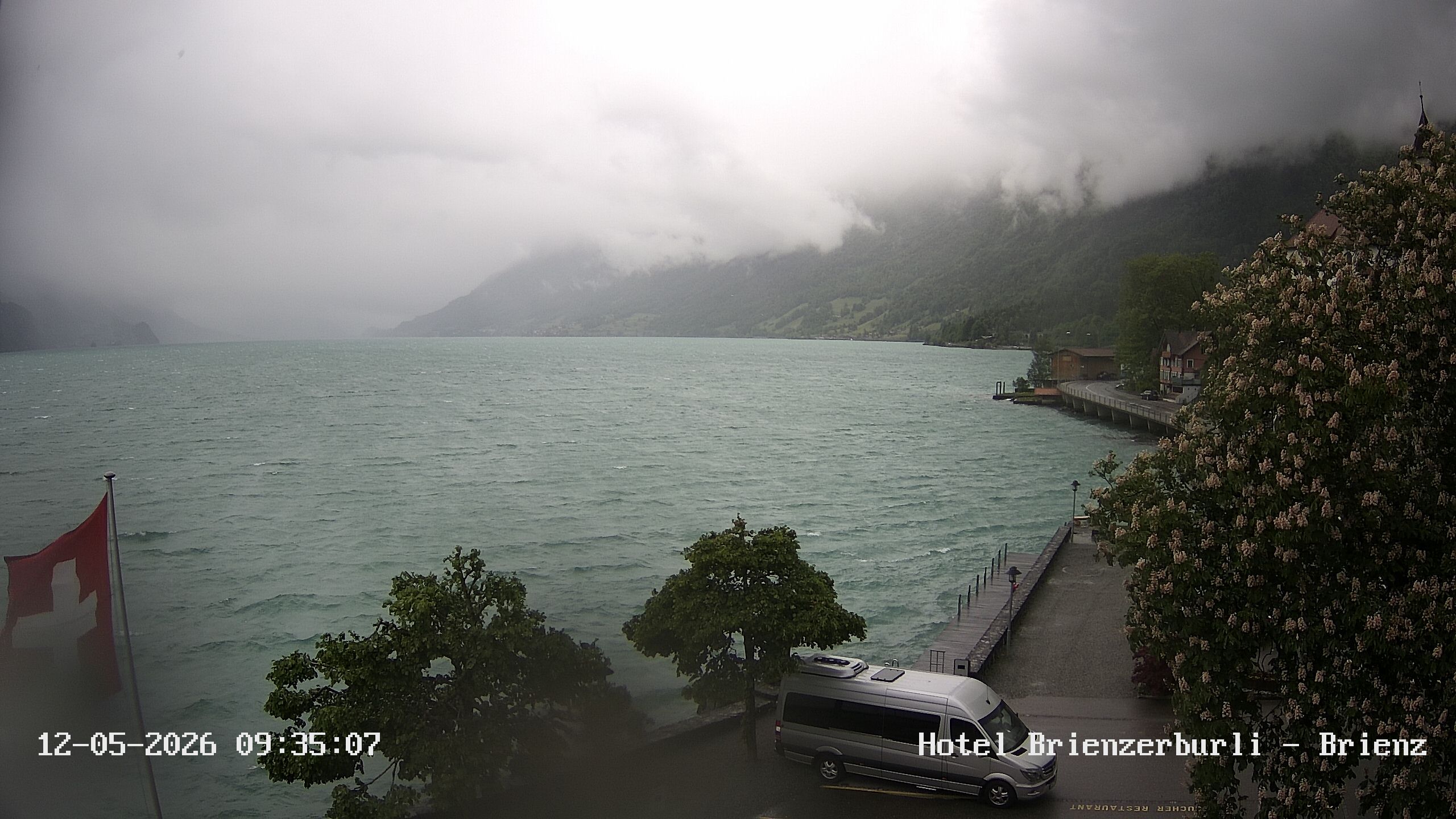 Brienzersee › Südwesten: Löwen - Hotel Brienzerburli - Brienz - Augstmatthorn