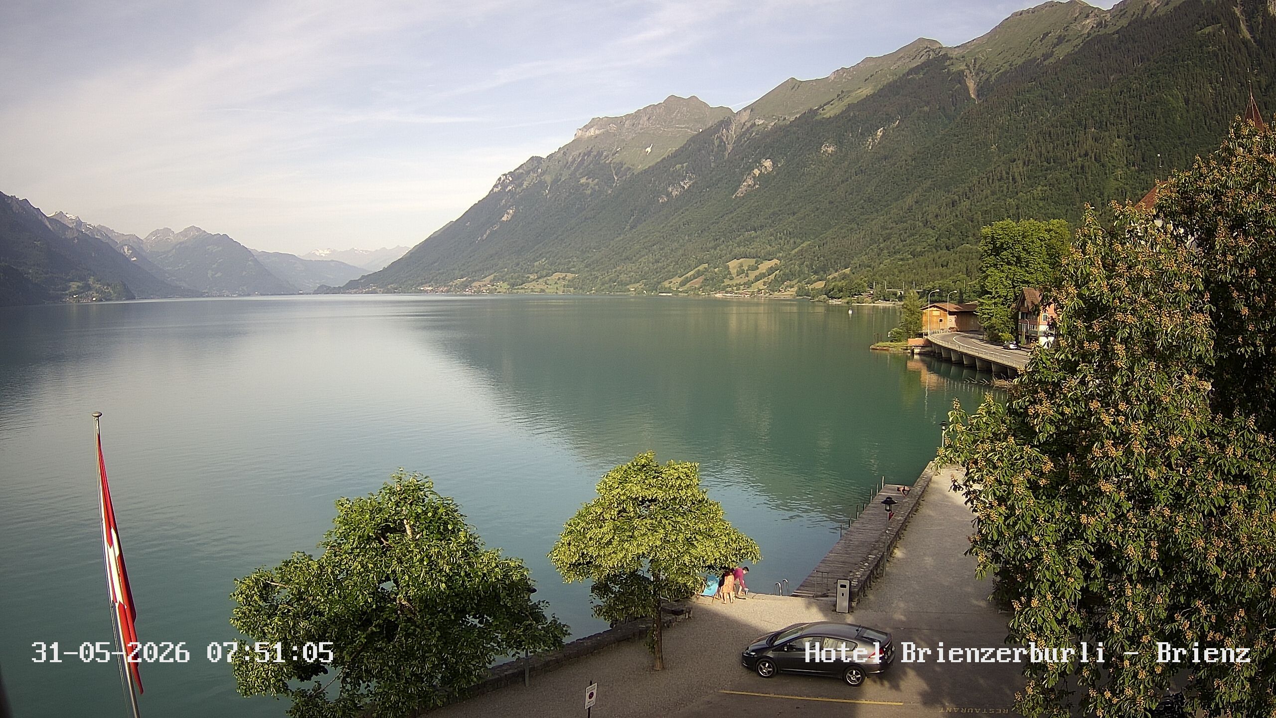 Brienzersee › Südwesten: Löwen - Hotel Brienzerburli - Brienz - Augstmatthorn