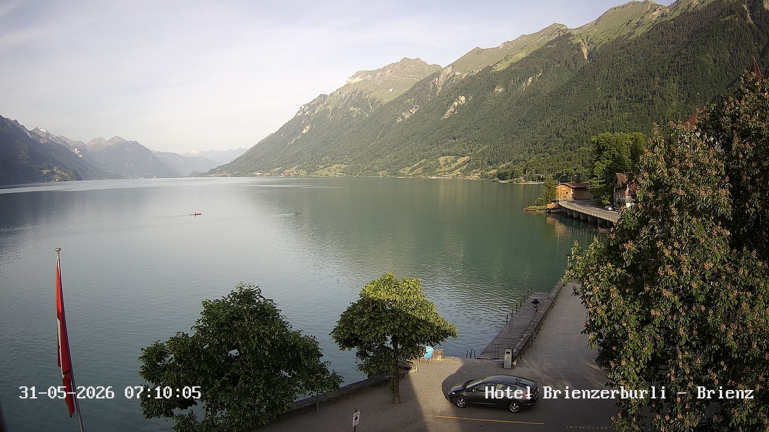 Brienzersee › Südwesten: Löwen - Hotel Brienzerburli - Brienz - Augstmatthorn