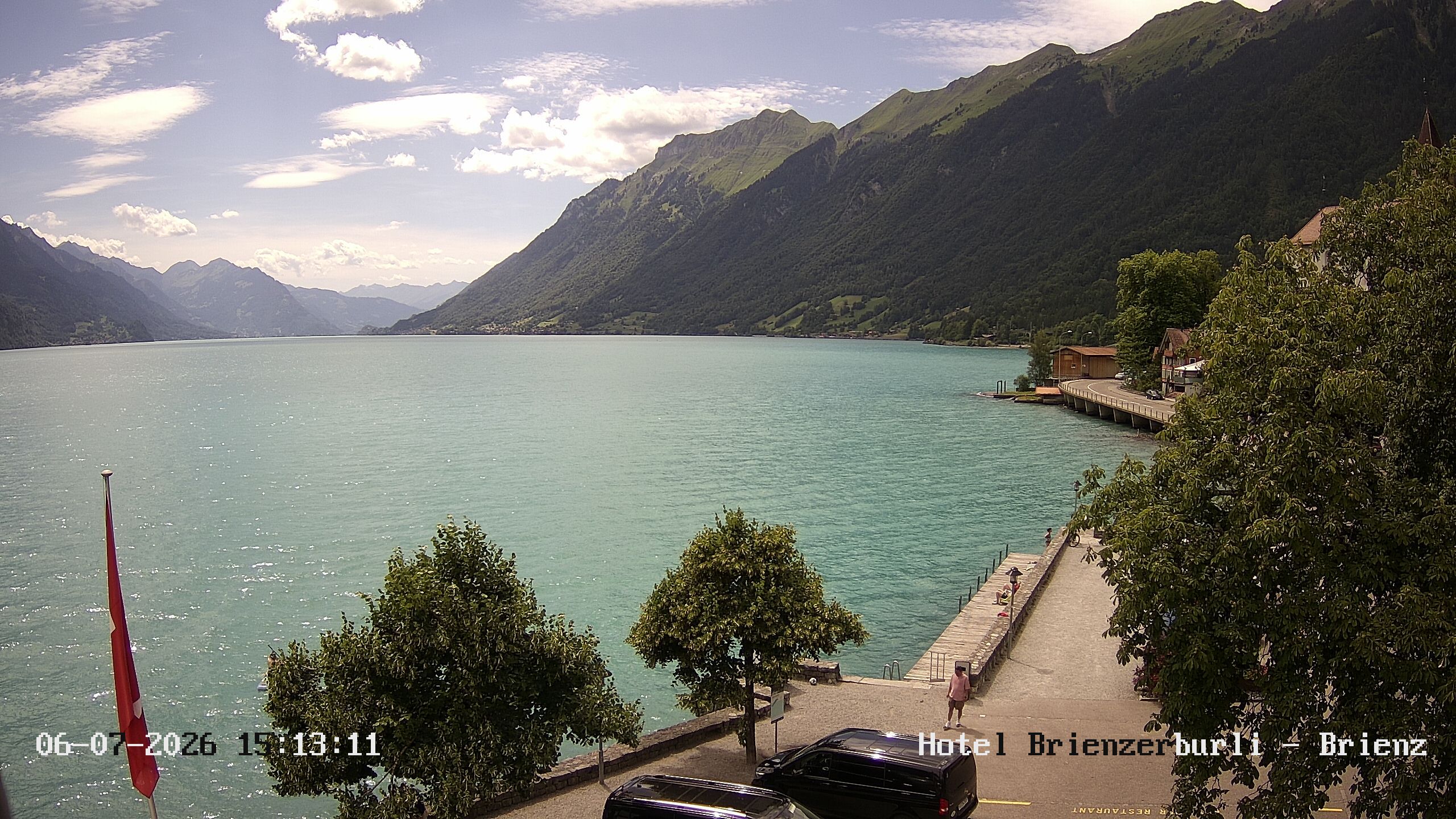Brienzersee › Südwesten: Löwen - Hotel Brienzerburli - Brienz - Augstmatthorn