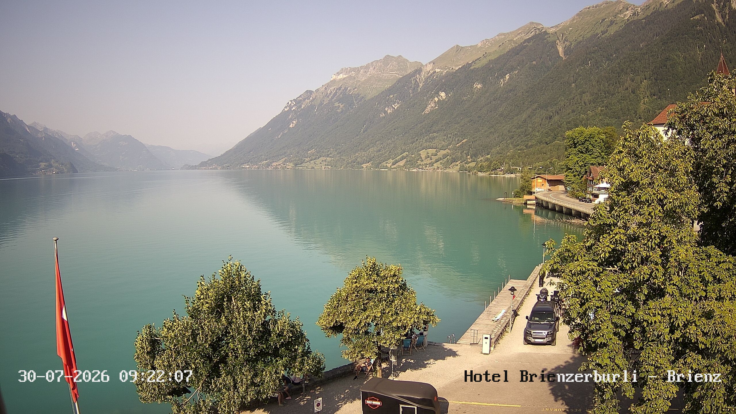 Brienzersee › Südwesten: Löwen - Hotel Brienzerburli - Brienz - Augstmatthorn