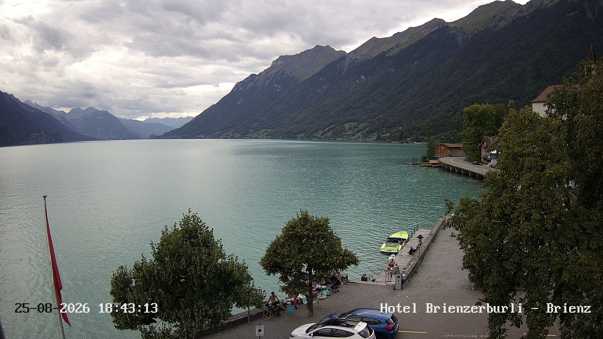 Brienzersee › Südwesten: Löwen - Hotel Brienzerburli - Brienz - Augstmatthorn