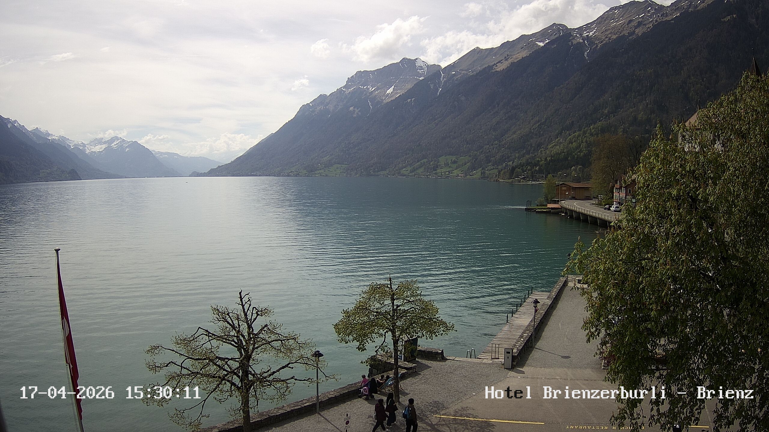 Brienzersee › Südwesten: Löwen - Hotel Brienzerburli - Brienz - Augstmatthorn