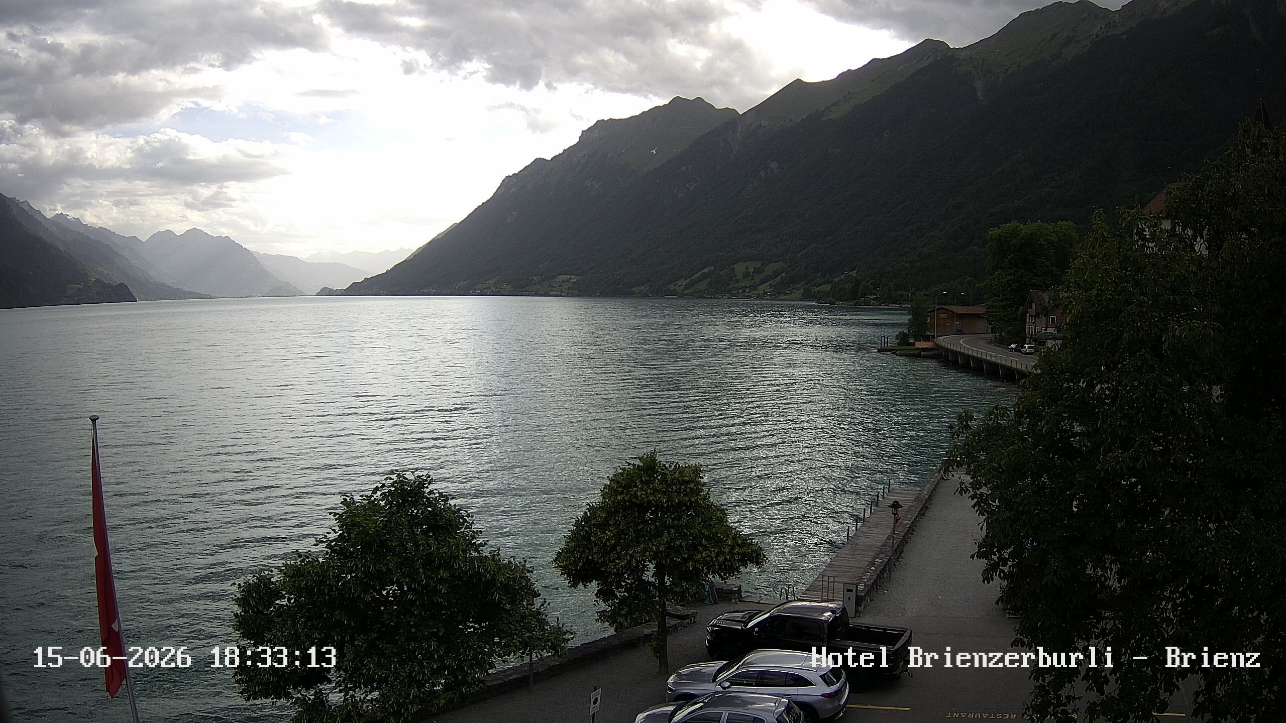 Brienzersee › Südwesten: Löwen - Hotel Brienzerburli - Brienz - Augstmatthorn
