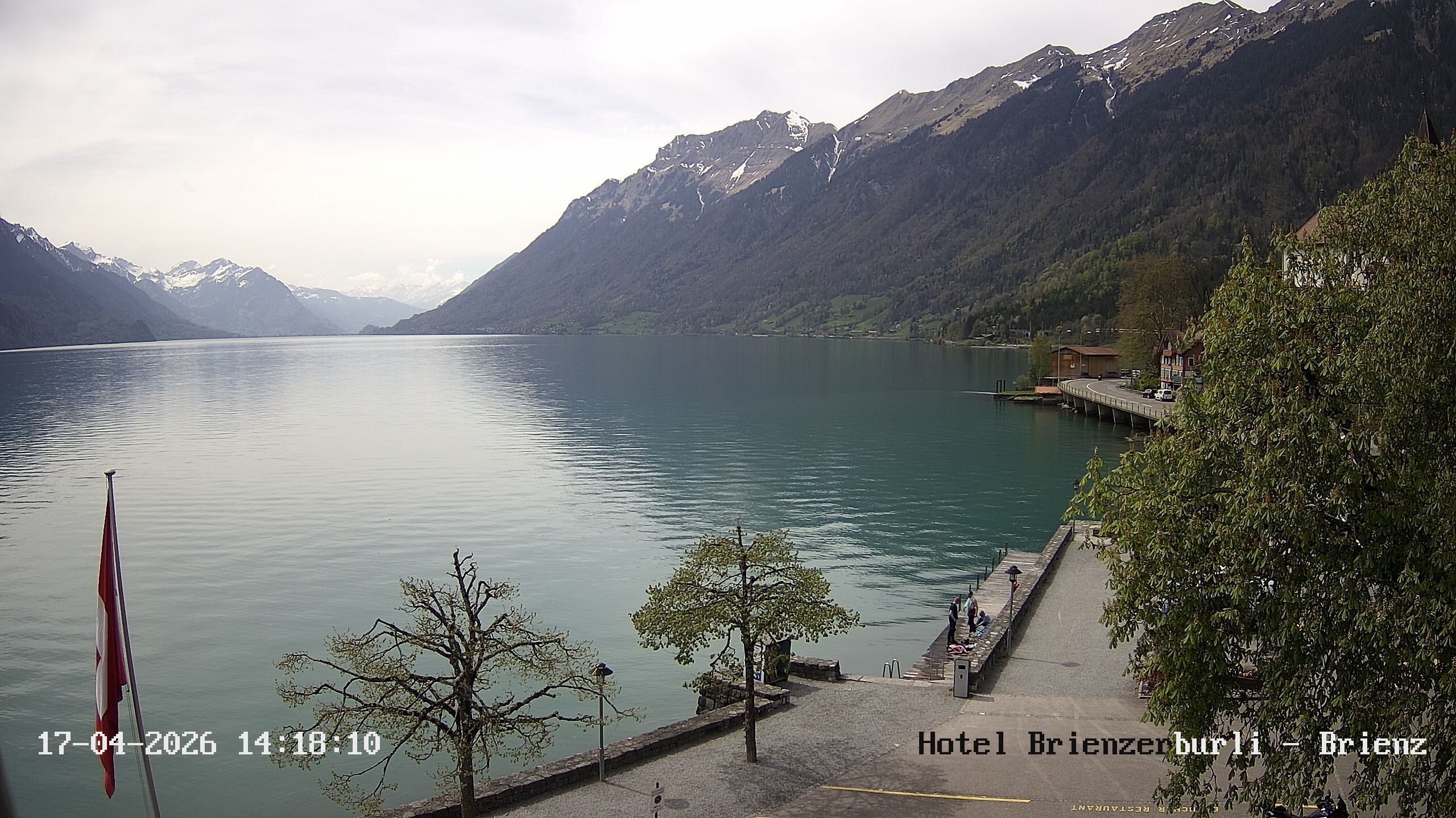 Brienzersee › Südwesten: Löwen - Hotel Brienzerburli - Brienz - Augstmatthorn