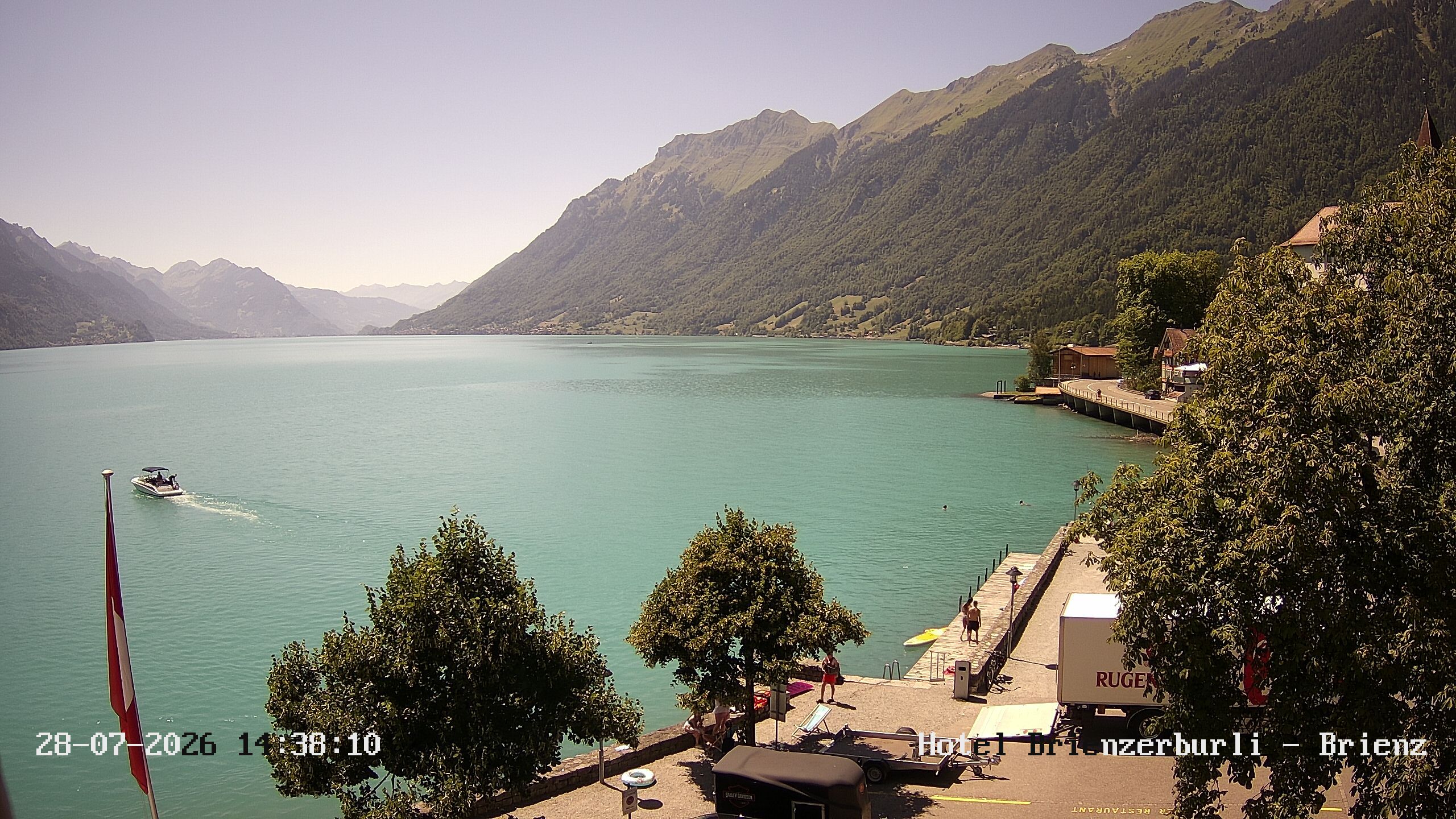 Brienzersee › Südwesten: Löwen - Hotel Brienzerburli - Brienz - Augstmatthorn