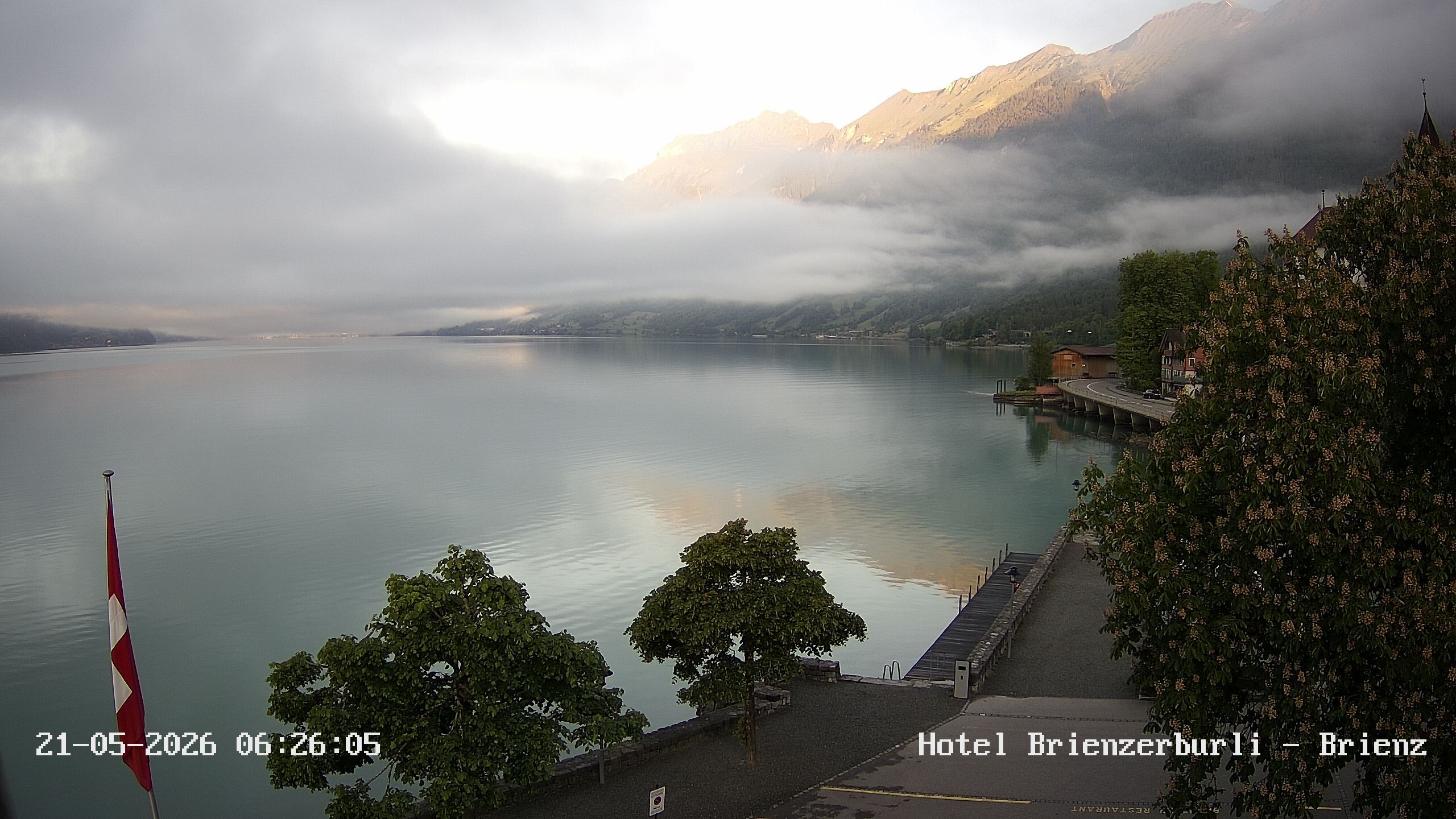Brienzersee › Südwesten: Löwen - Hotel Brienzerburli - Brienz - Augstmatthorn