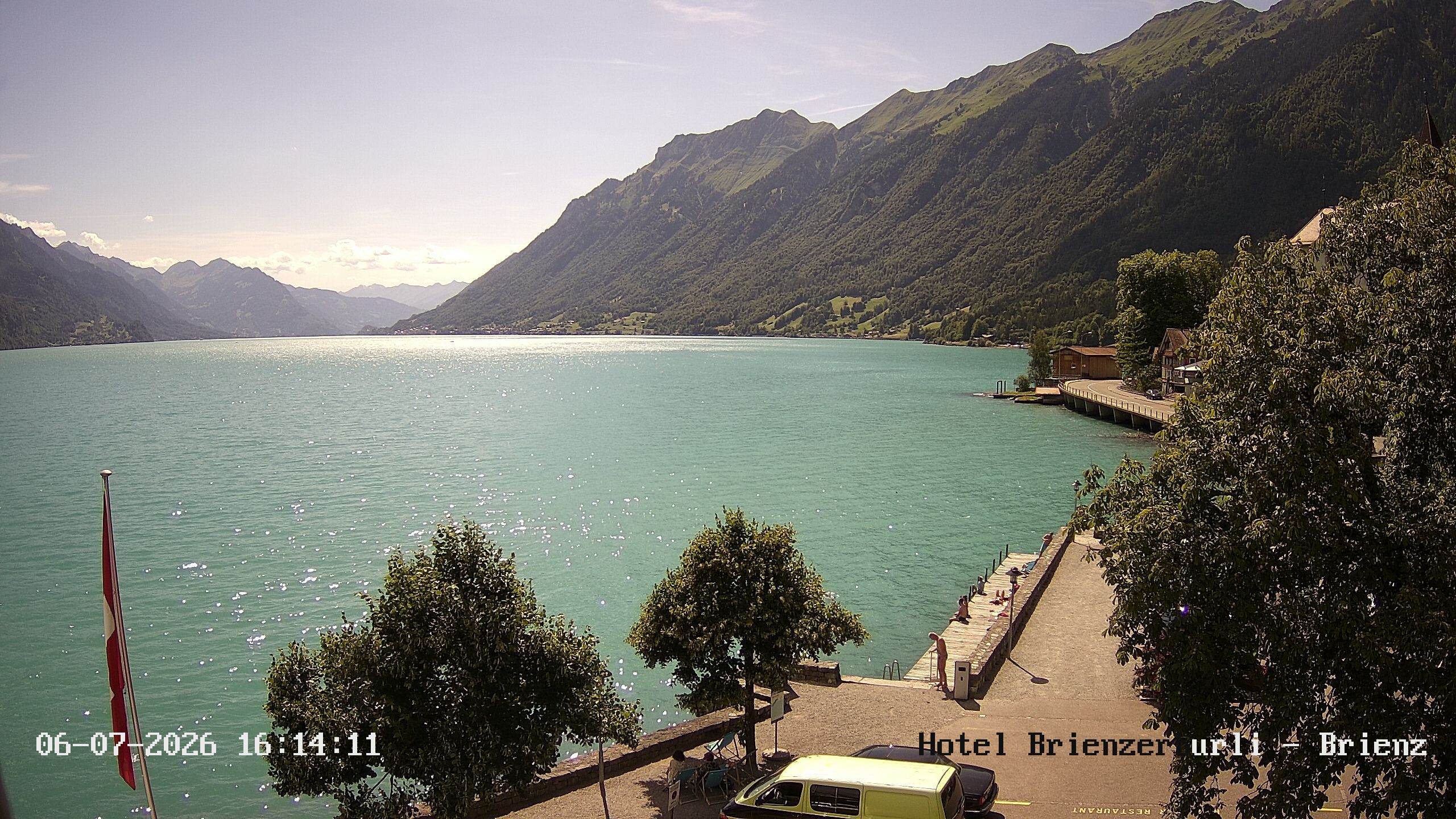 Brienzersee › Südwesten: Löwen - Hotel Brienzerburli - Brienz - Augstmatthorn