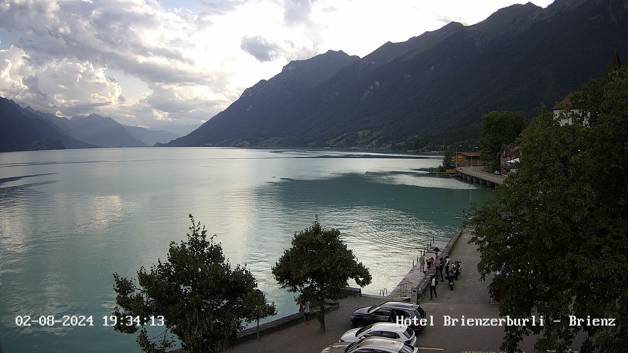 Brienzersee › Süd-West: Löwen - Hotel Brienzerburli - Brienz - Augstmatthorn