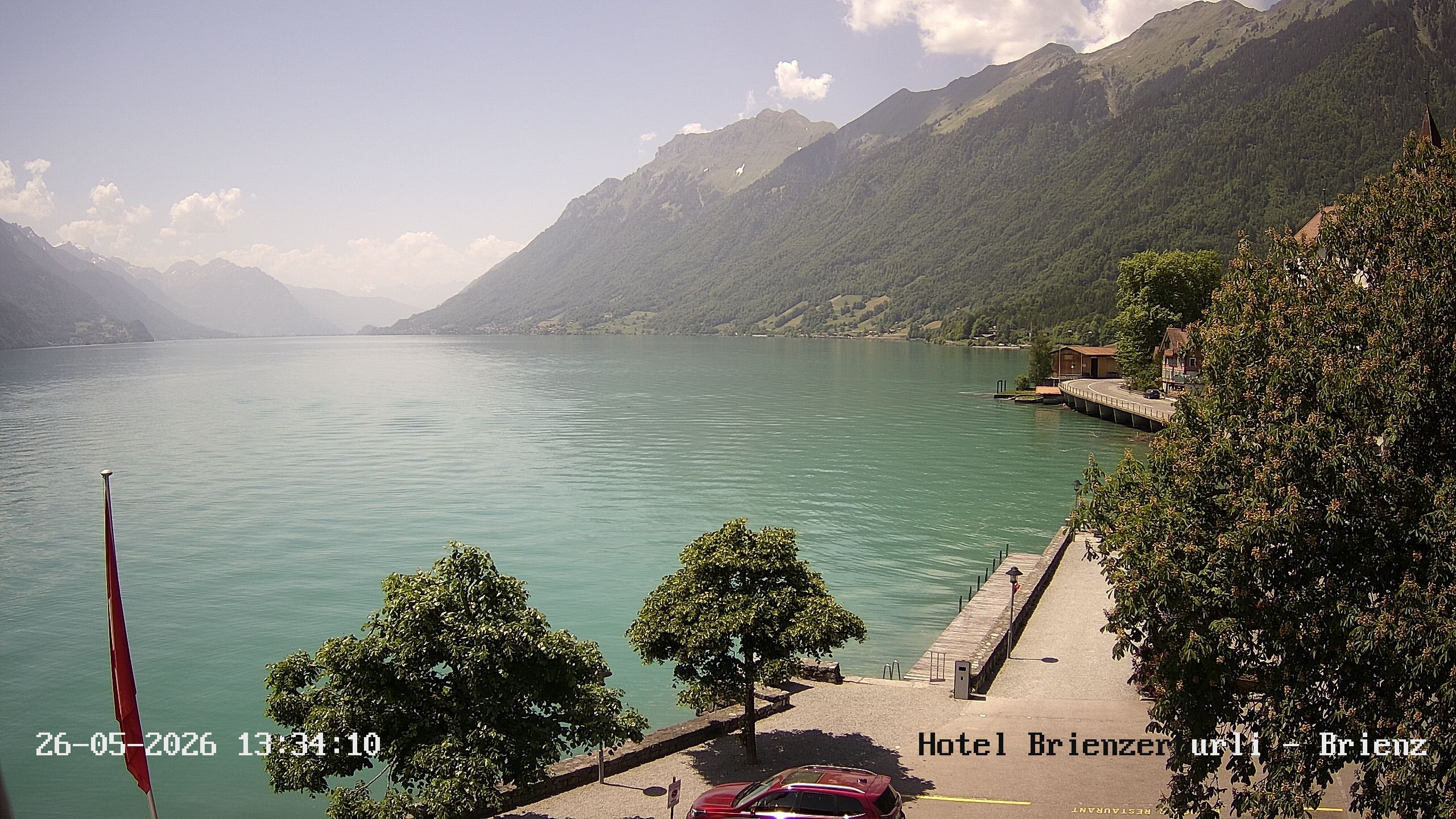 Brienzersee › Südwesten: Löwen - Hotel Brienzerburli - Brienz - Augstmatthorn