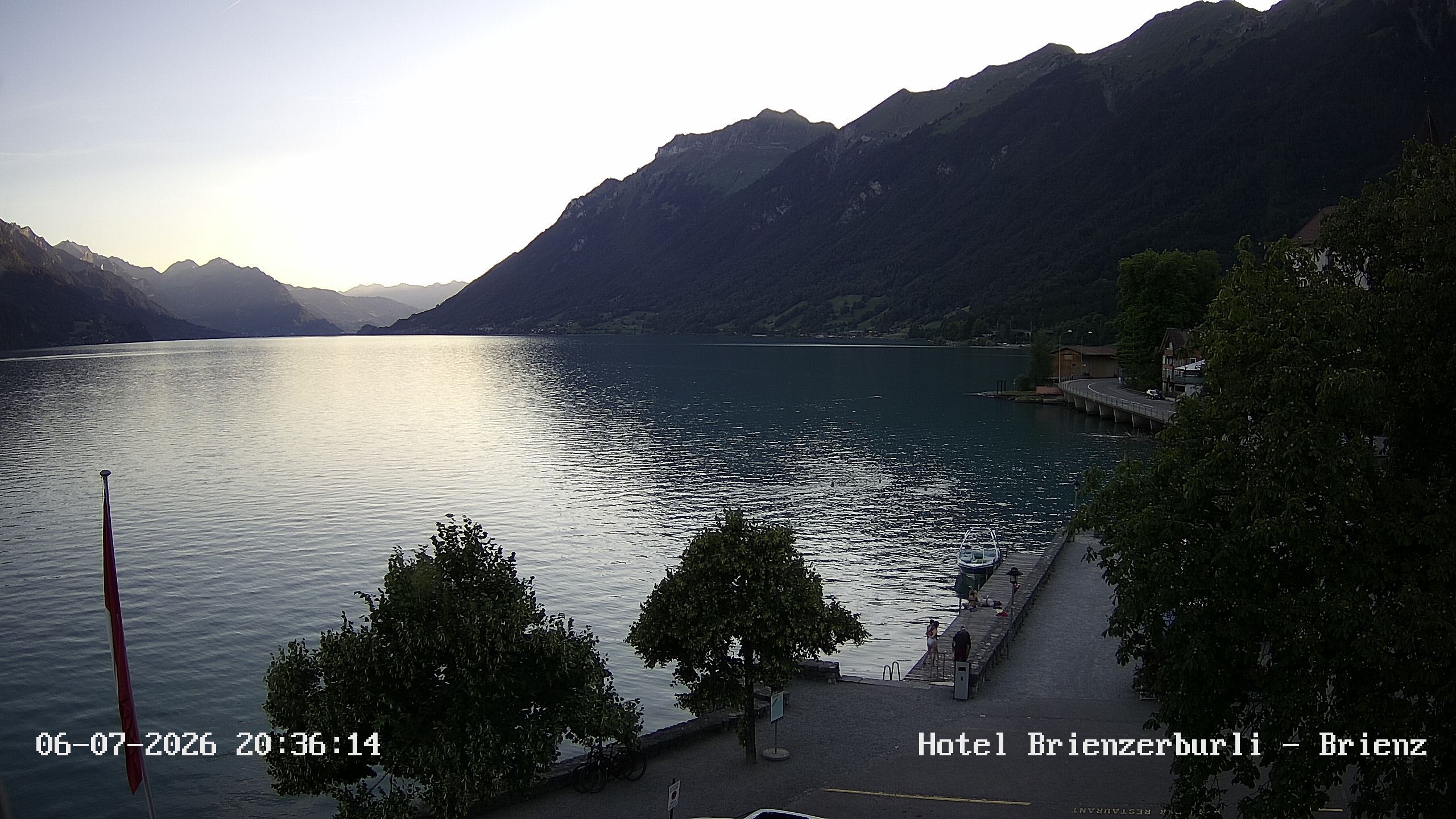 Brienzersee › Südwesten: Löwen - Hotel Brienzerburli - Brienz - Augstmatthorn