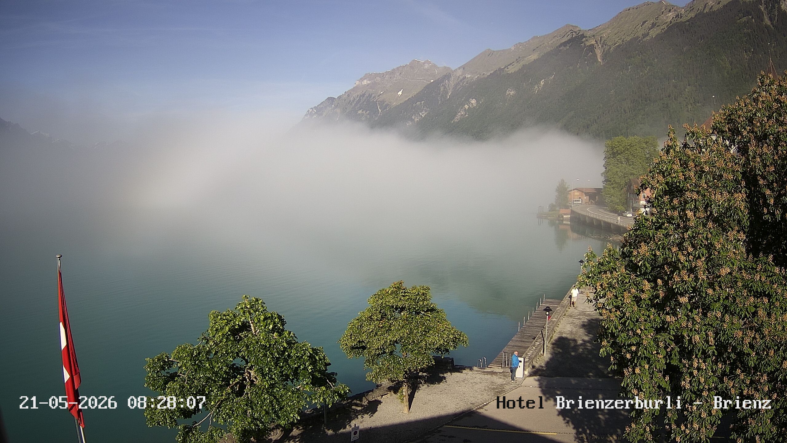 Brienzersee › Südwesten: Löwen - Hotel Brienzerburli - Brienz - Augstmatthorn