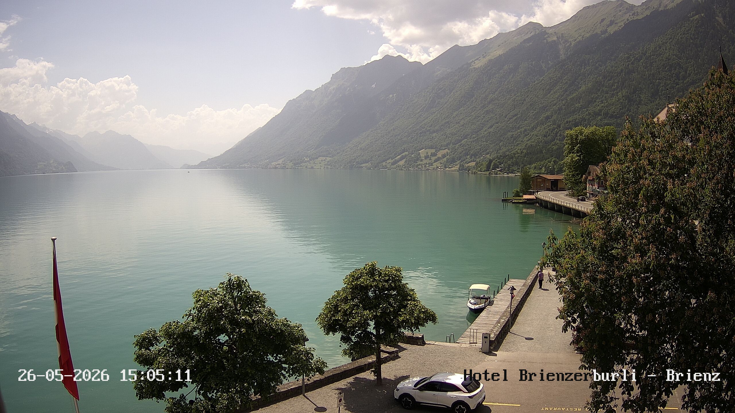Brienzersee › Südwesten: Löwen - Hotel Brienzerburli - Brienz - Augstmatthorn
