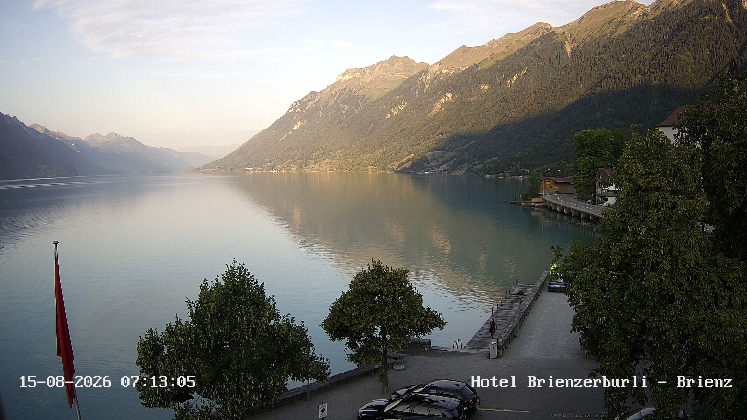 Brienzersee › Südwesten: Löwen - Hotel Brienzerburli - Brienz - Augstmatthorn