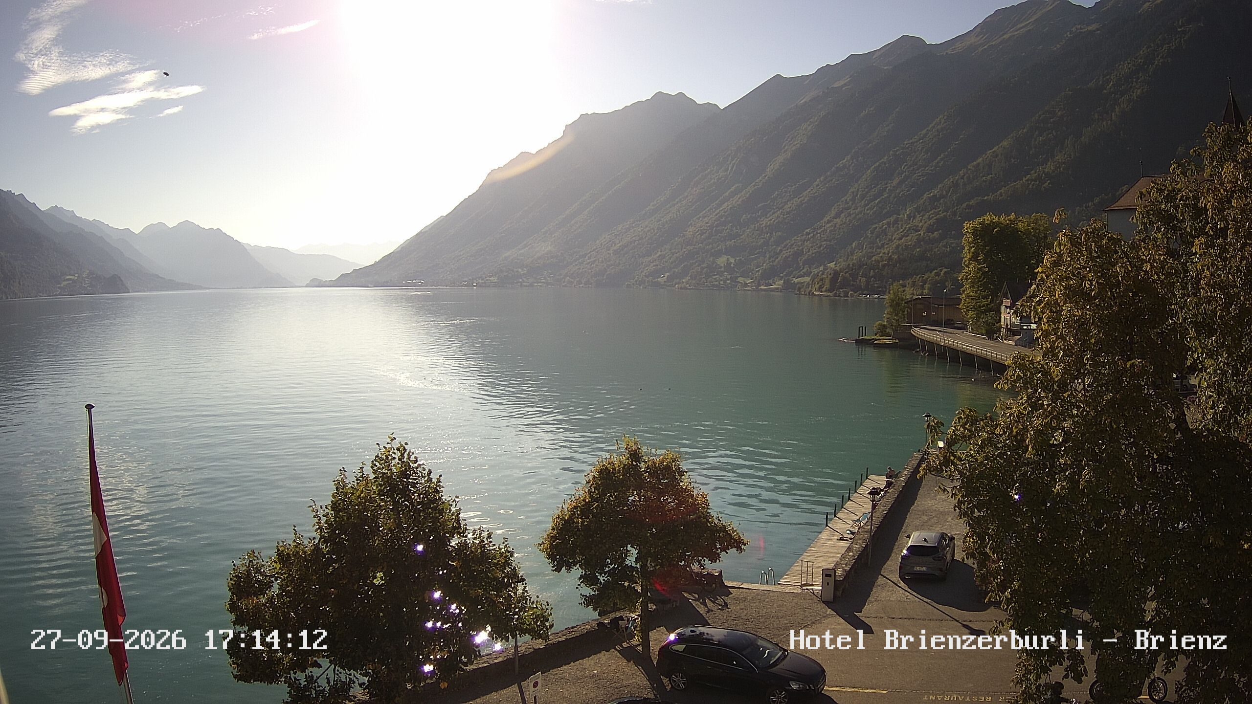Brienzersee › Südwesten: Löwen - Hotel Brienzerburli - Brienz - Augstmatthorn