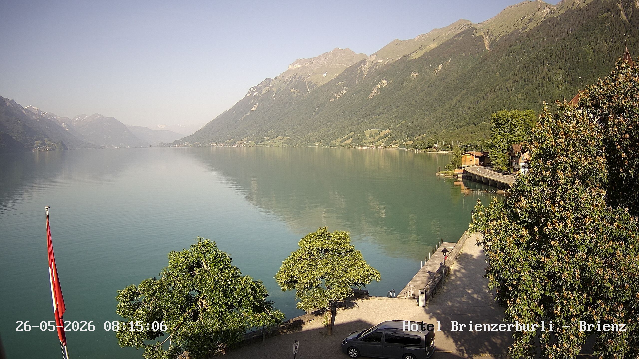 Brienzersee › Südwesten: Löwen - Hotel Brienzerburli - Brienz - Augstmatthorn