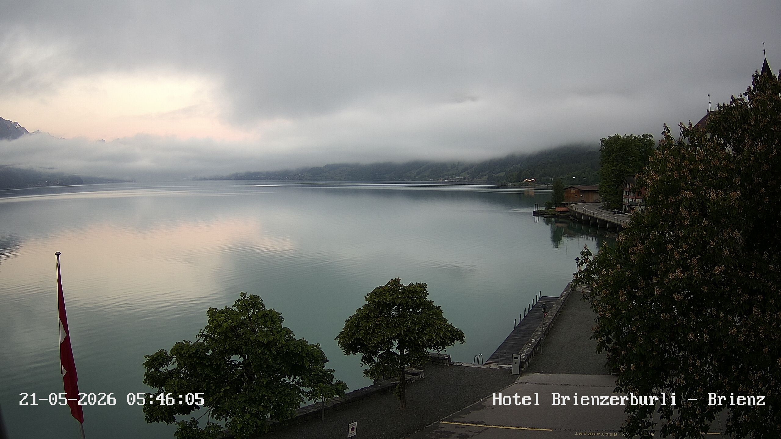 Brienzersee › Südwesten: Löwen - Hotel Brienzerburli - Brienz - Augstmatthorn