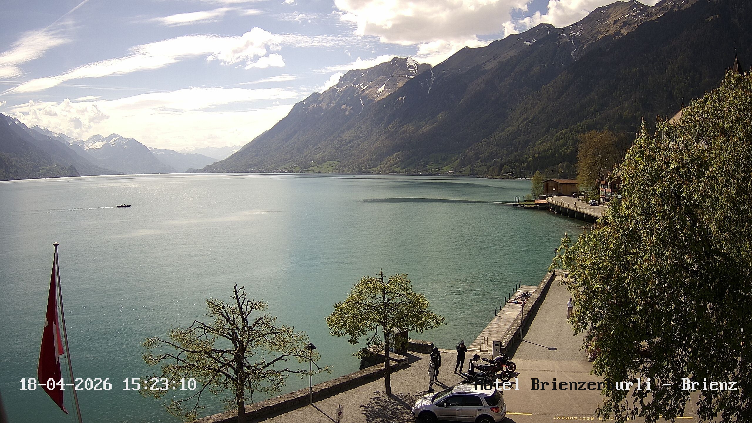 Brienzersee › Südwesten: Löwen - Hotel Brienzerburli - Brienz - Augstmatthorn