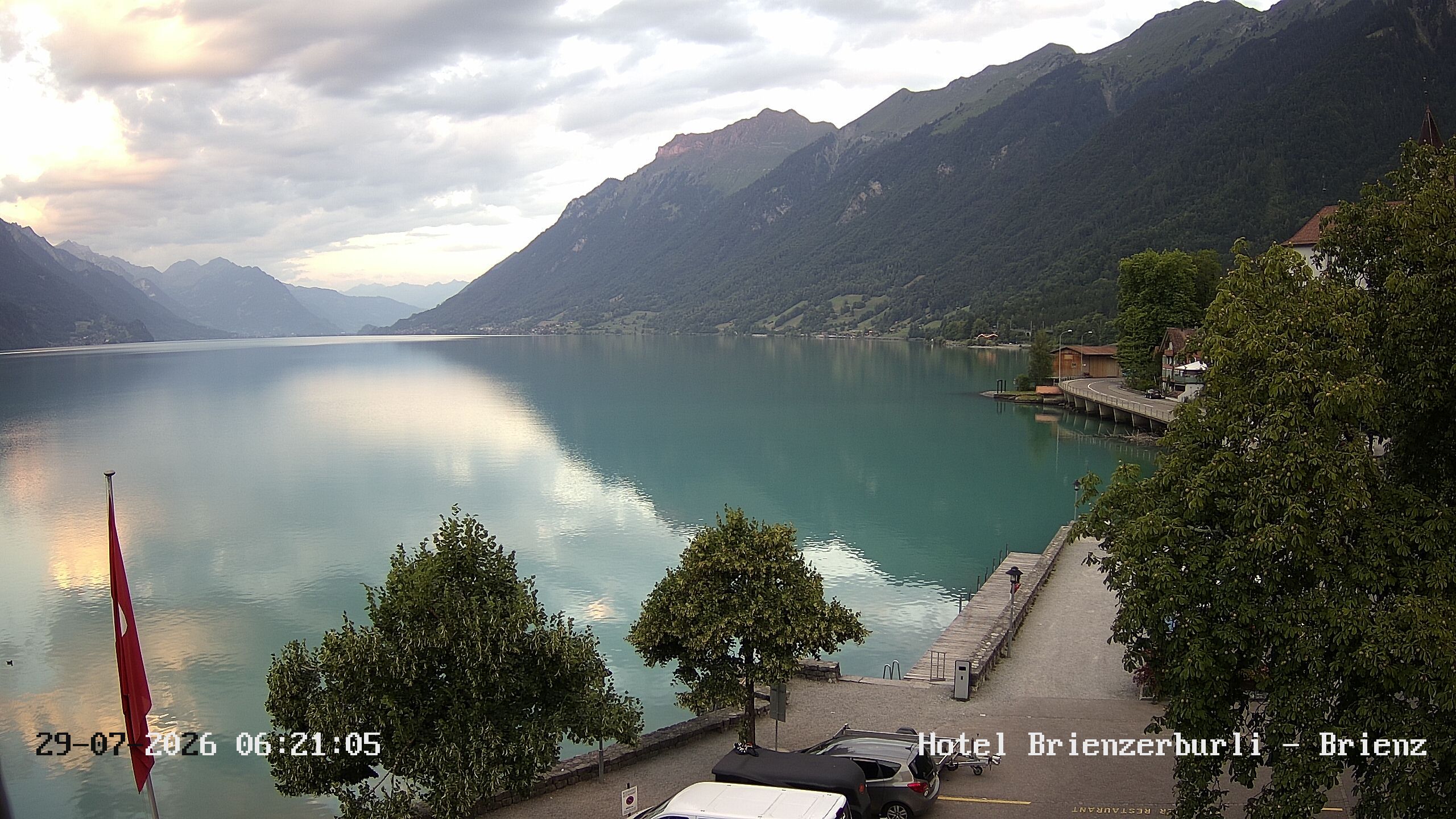 Brienzersee › Südwesten: Löwen - Hotel Brienzerburli - Brienz - Augstmatthorn
