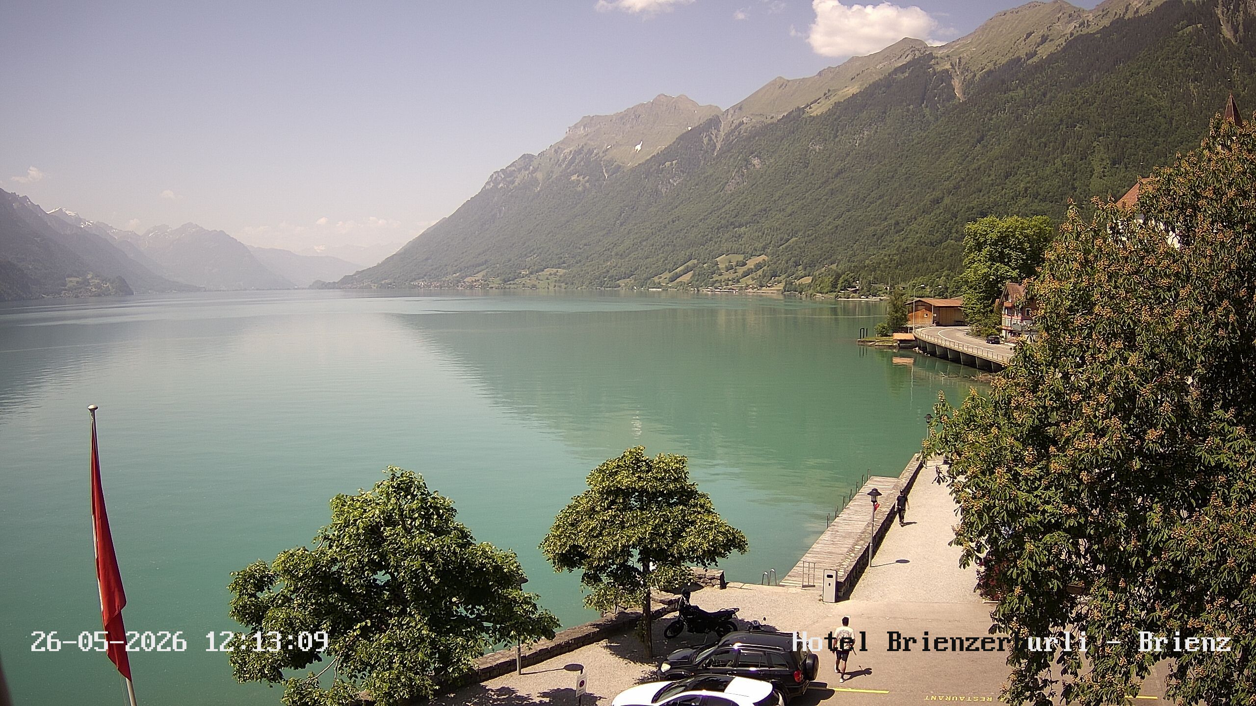 Brienzersee › Südwesten: Löwen - Hotel Brienzerburli - Brienz - Augstmatthorn